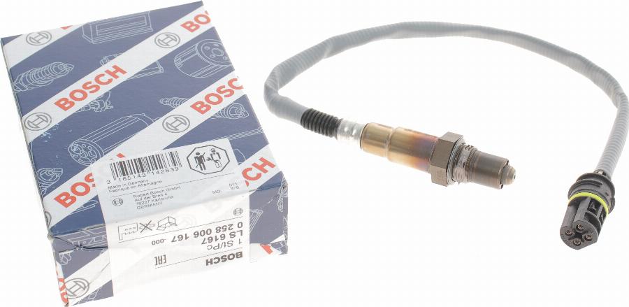 BOSCH 0 258 006 167 - Sonda lambda autozon.pro