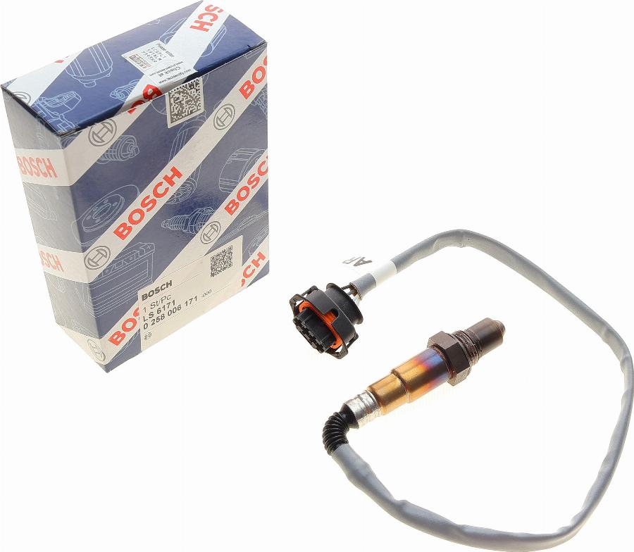 BOSCH 0 258 006 171 - Sonda lambda autozon.pro