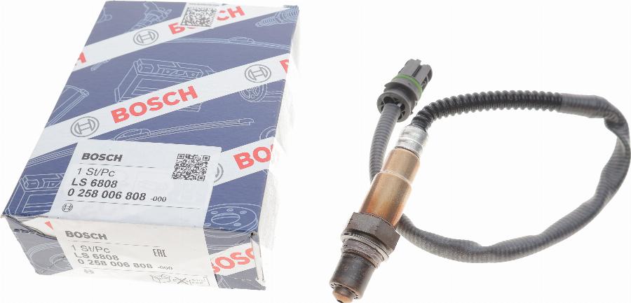 BOSCH 0 258 006 808 - Sonda lambda autozon.pro