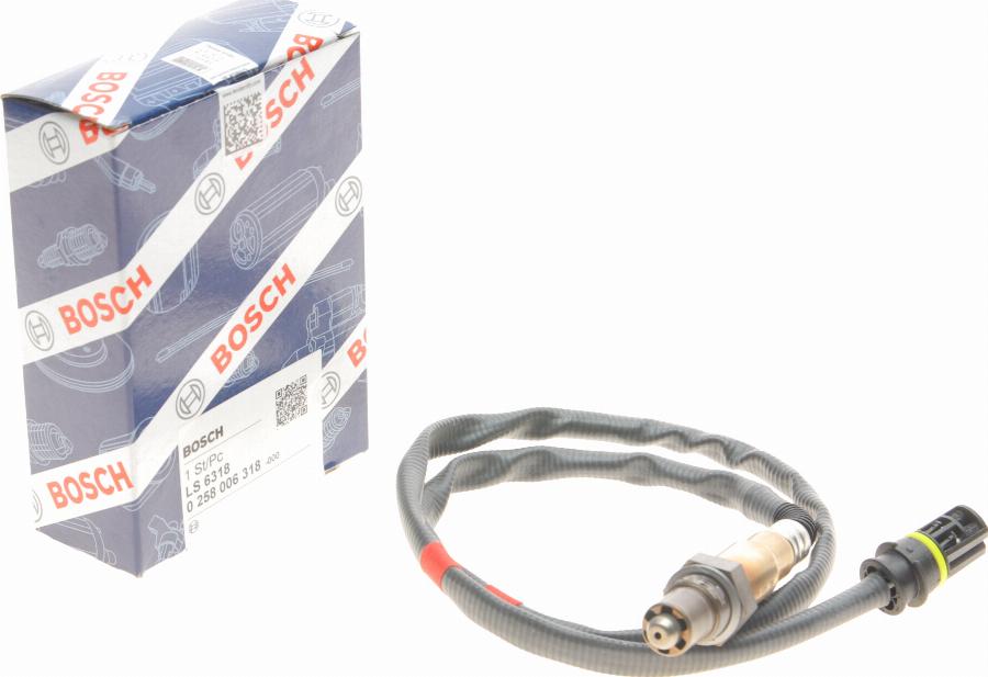 BOSCH 0 258 006 318 - Sonda lambda autozon.pro