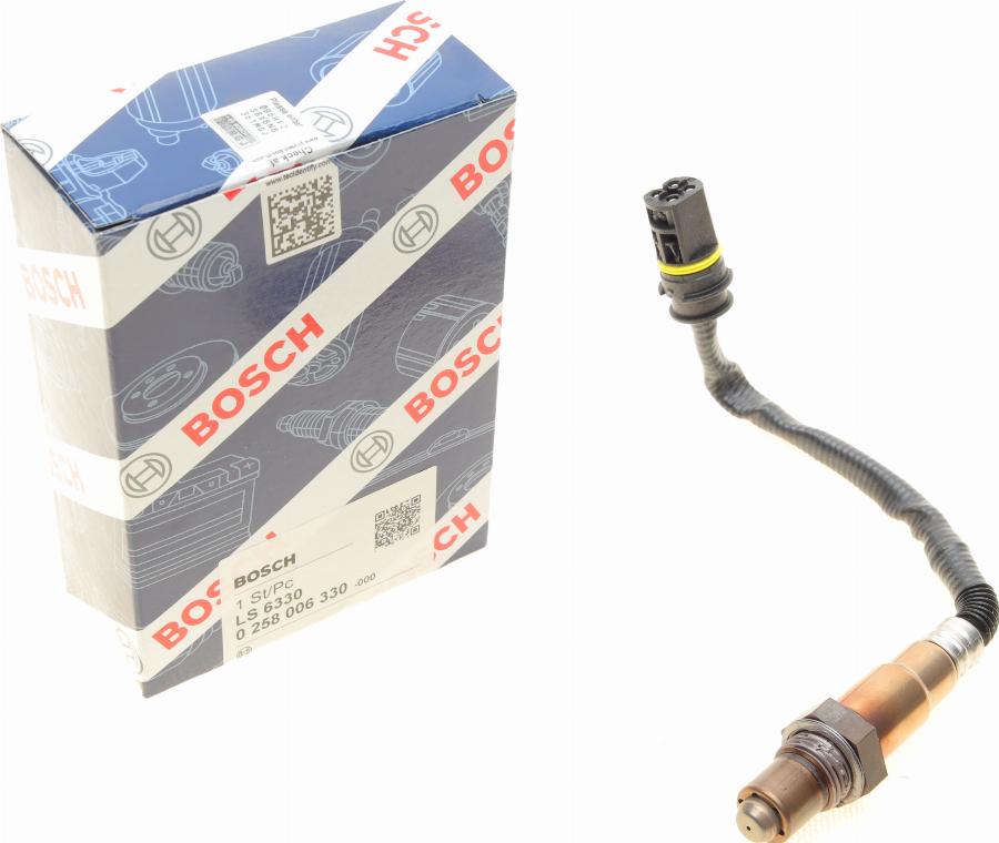 BOSCH 0 258 006 330 - Sonda lambda autozon.pro