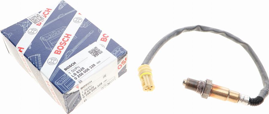 BOSCH 0 258 006 328 - Sonda lambda autozon.pro