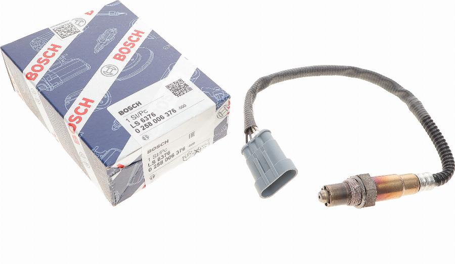 BOSCH 0 258 006 376 - Sonda lambda autozon.pro