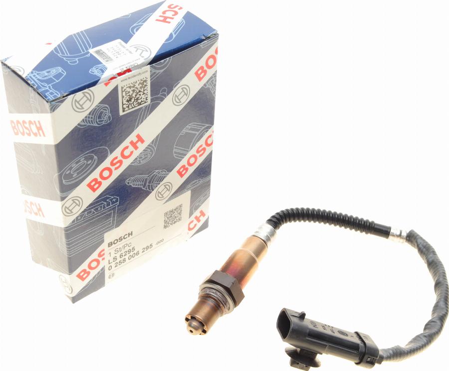 BOSCH 0 258 006 295 - Sonda lambda autozon.pro