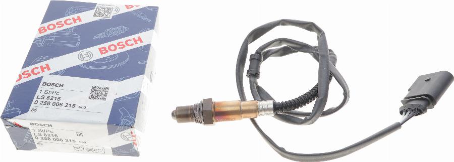 BOSCH 0 258 006 215 - Sonda lambda autozon.pro