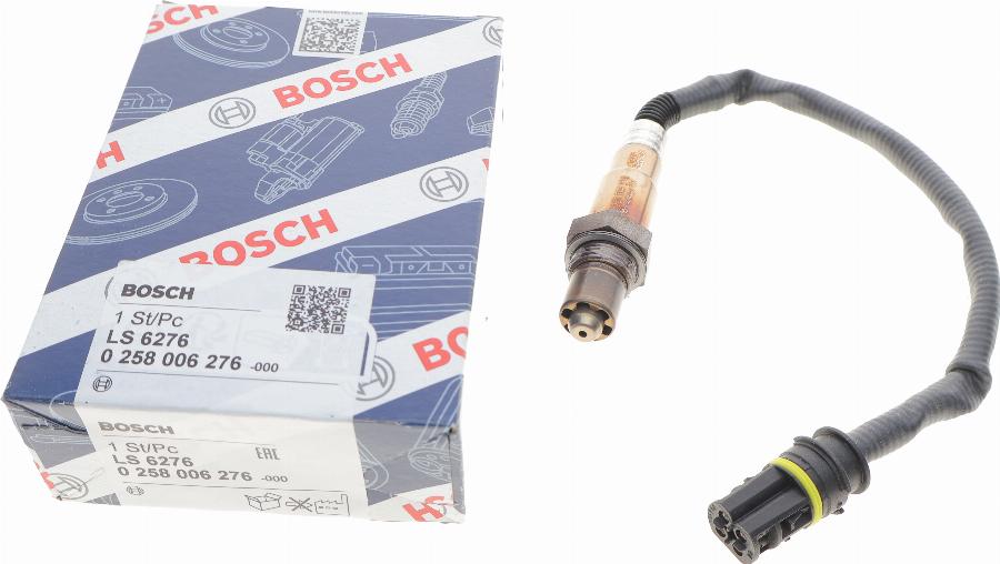 BOSCH 0 258 006 276 - Sonda lambda autozon.pro