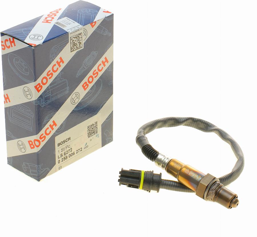 BOSCH 0 258 006 272 - Sonda lambda autozon.pro