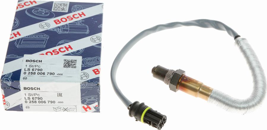 BOSCH 0 258 006 790 - Sonda lambda autozon.pro