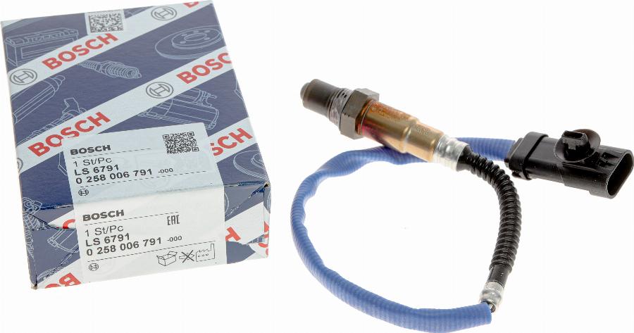 BOSCH 0 258 006 791 - Sonda lambda autozon.pro