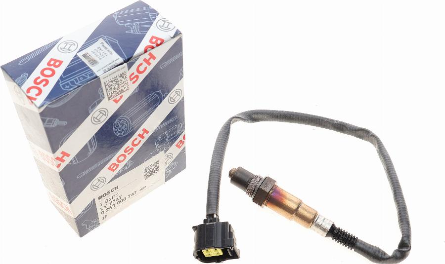 BOSCH 0 258 006 747 - Sonda lambda autozon.pro