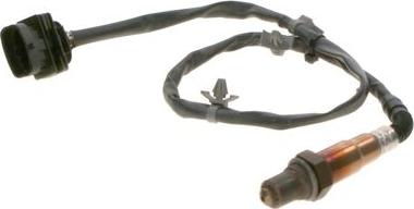 BOSCH 0 258 006 758 - Sonda lambda autozon.pro