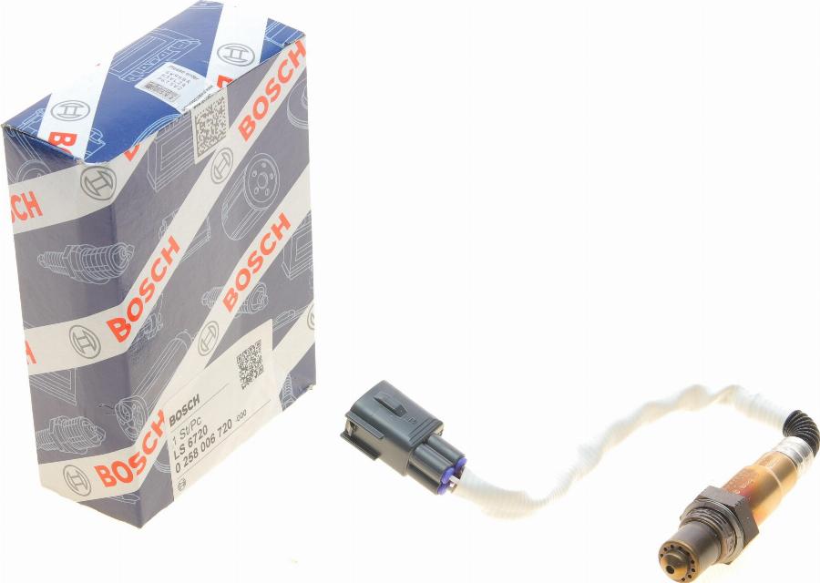 BOSCH 0 258 006 720 - Sonda lambda autozon.pro