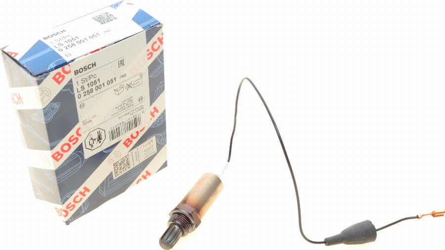 BOSCH 0 258 001 051 - Sonda lambda autozon.pro