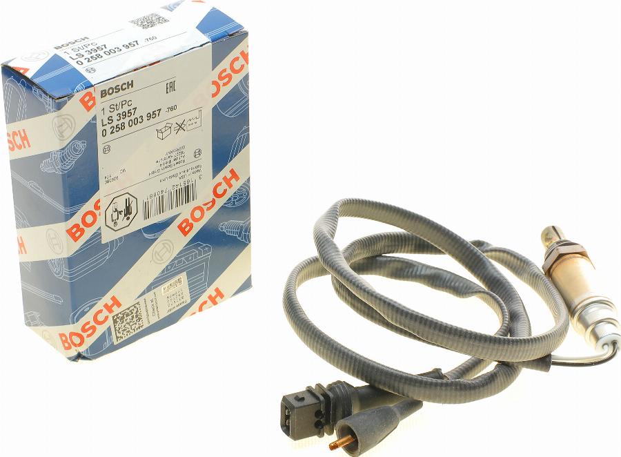 BOSCH 0 258 003 957 - Sonda lambda autozon.pro