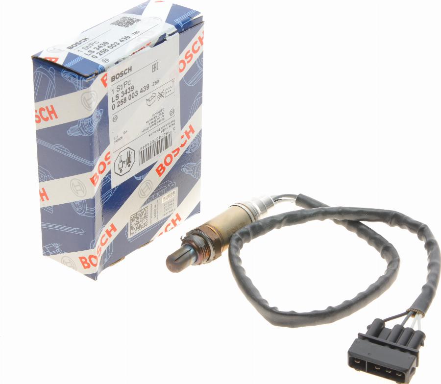 BOSCH 0 258 003 439 - Sonda lambda autozon.pro