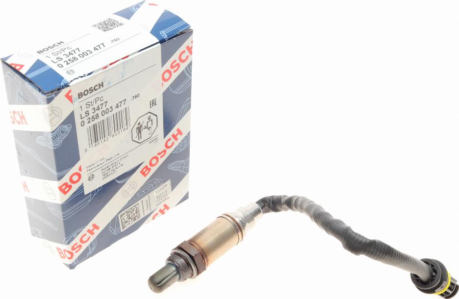 BOSCH 0 258 003 477 - Sonda lambda autozon.pro