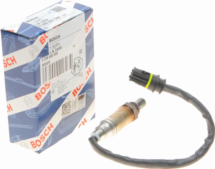 BOSCH 0 258 003 559 - Sonda lambda autozon.pro