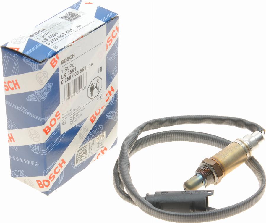 BOSCH 0 258 003 561 - Sonda lambda autozon.pro