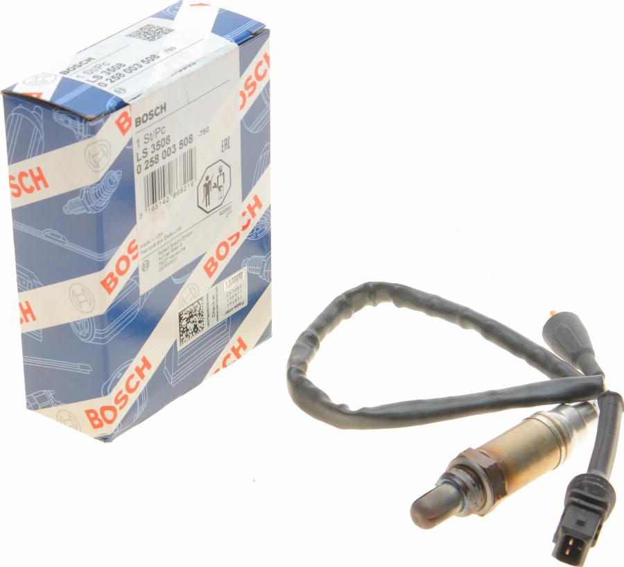 BOSCH 0 258 003 508 - Sonda lambda autozon.pro