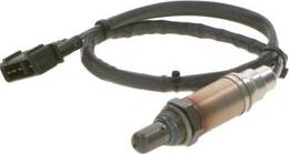 BOSCH 0 258 003 666 - Sonda lambda autozon.pro