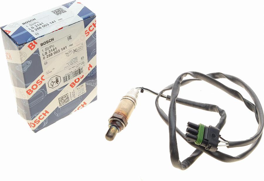 BOSCH 0 258 003 141 - Sonda lambda autozon.pro