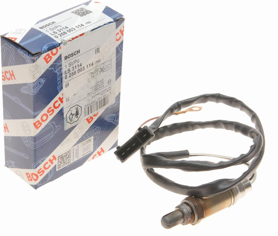 BOSCH 0 258 003 114 - Sonda lambda autozon.pro