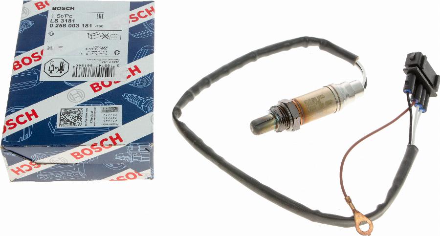 BOSCH 0 258 003 181 - Sonda lambda autozon.pro