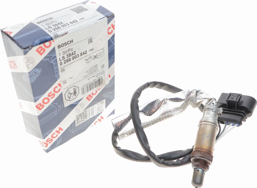 BOSCH 0 258 003 842 - Sonda lambda autozon.pro