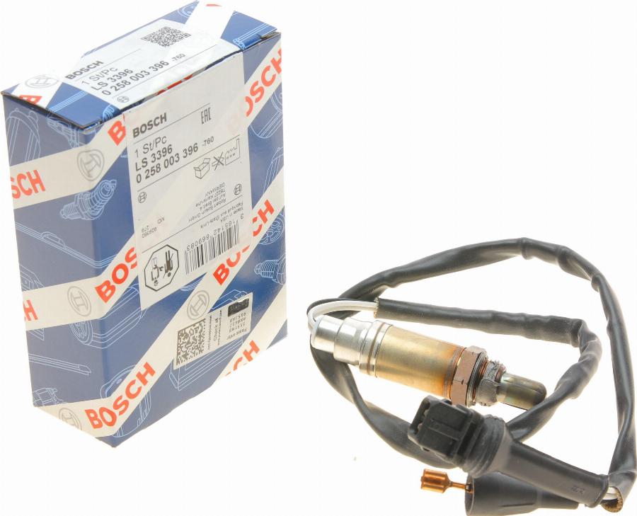 BOSCH 0 258 003 396 - Sonda lambda autozon.pro