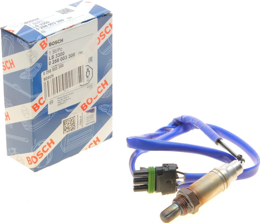 BOSCH 0 258 003 300 - Sonda lambda autozon.pro