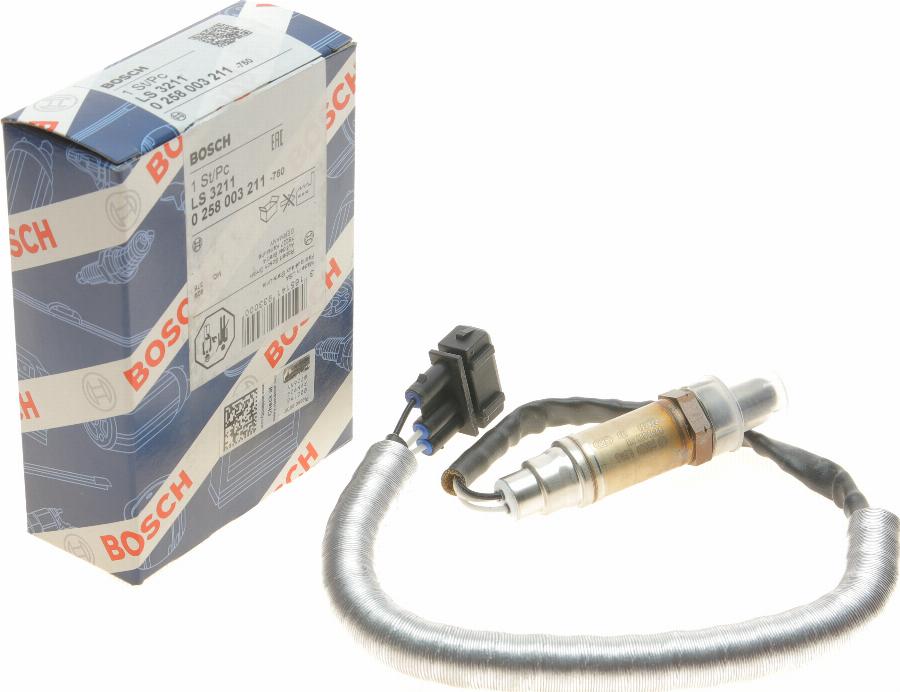 BOSCH 0 258 003 211 - Sonda lambda autozon.pro