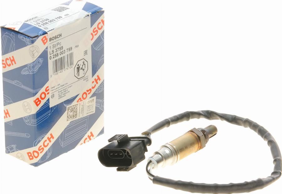 BOSCH 0 258 003 759 - Sonda lambda autozon.pro