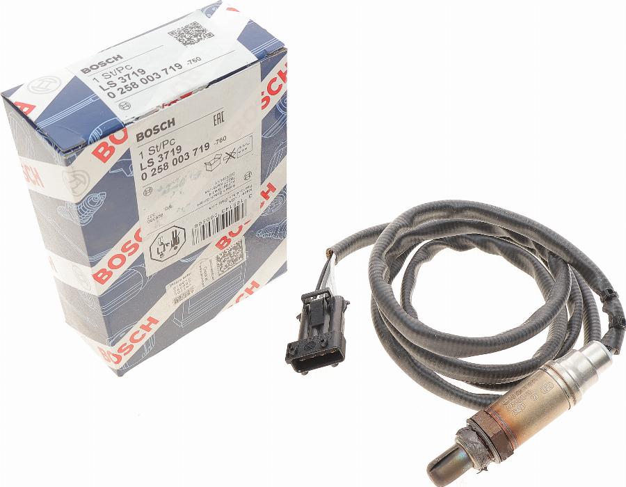 BOSCH 0 258 003 719 - Sonda lambda autozon.pro