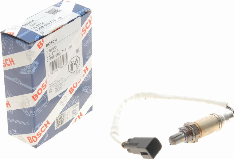 BOSCH 0 258 003 714 - Sonda lambda autozon.pro