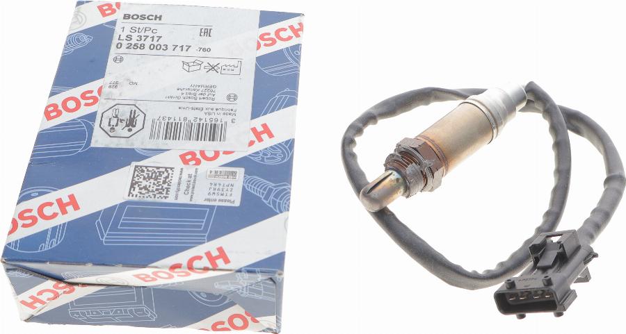 BOSCH 0 258 003 717 - Sonda lambda autozon.pro