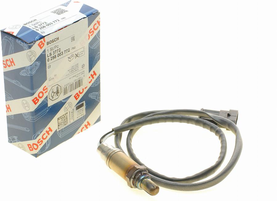 BOSCH 0 258 003 772 - Sonda lambda autozon.pro