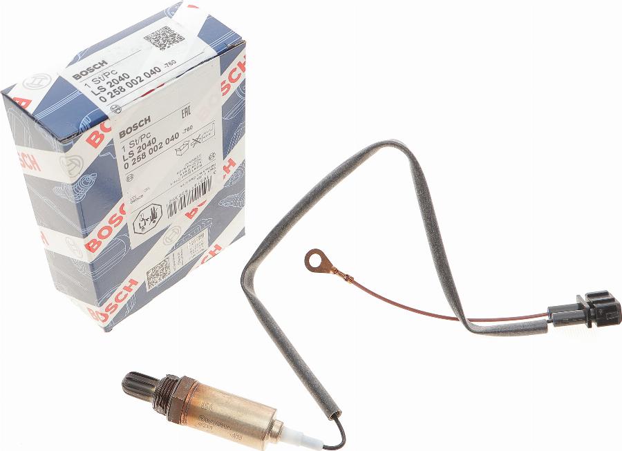 BOSCH 0 258 002 040 - Sonda lambda autozon.pro