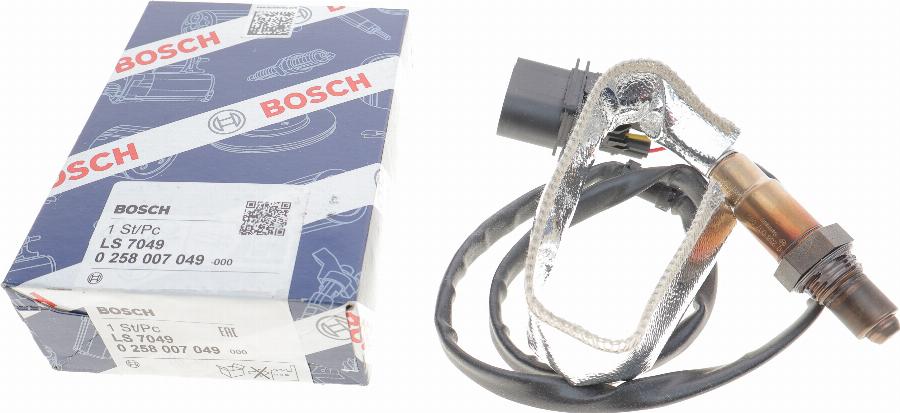 BOSCH 0 258 007 049 - Sonda lambda autozon.pro