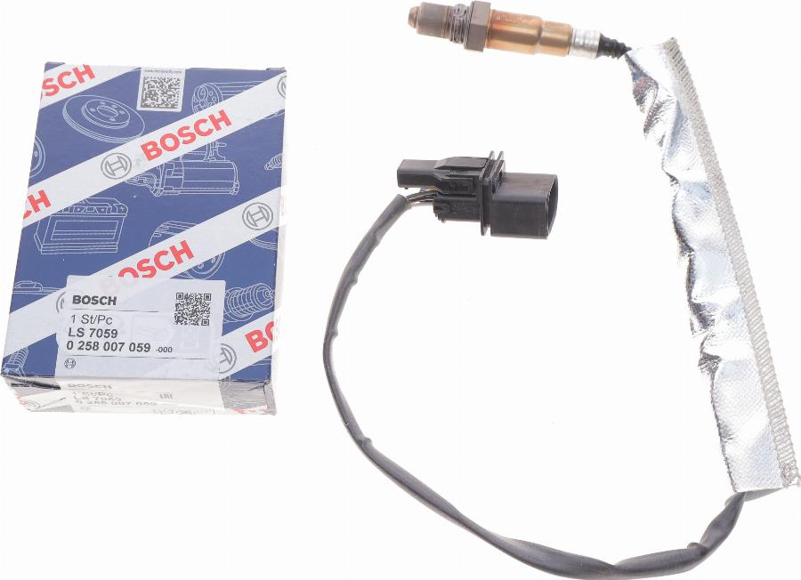 BOSCH 0 258 007 059 - Sonda lambda autozon.pro