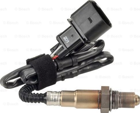 BOSCH 0 258 007 053 - Sonda lambda autozon.pro