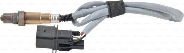 BOSCH 0 258 007 161 - Sonda lambda autozon.pro