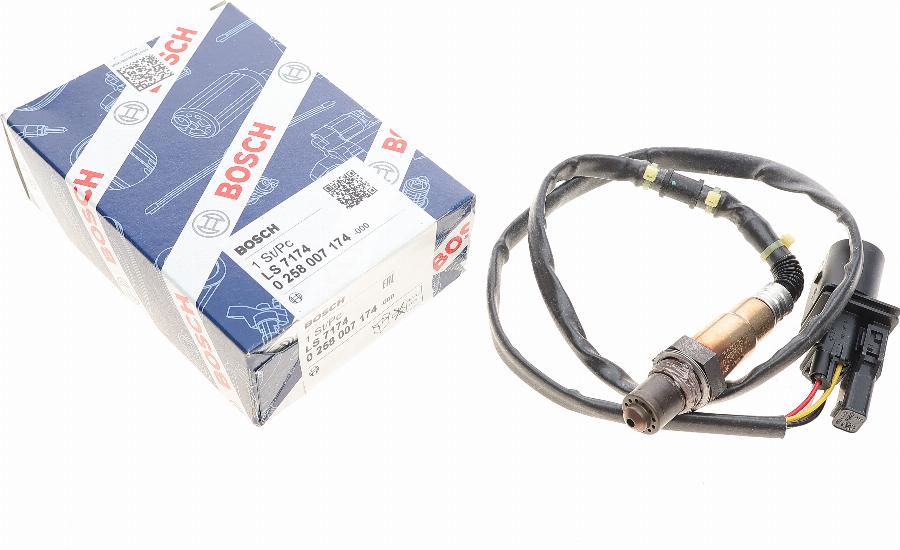 BOSCH 0 258 007 174 - Sonda lambda autozon.pro