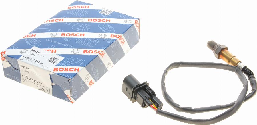 BOSCH 0 258 007 355 - Sonda lambda autozon.pro