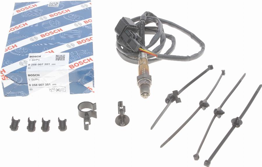 BOSCH 0 258 007 351 - Sonda lambda autozon.pro