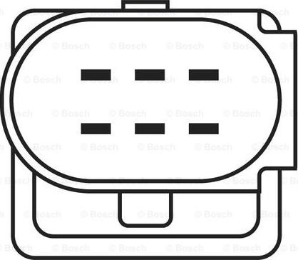 BOSCH 0 258 007 351 - Sonda lambda autozon.pro