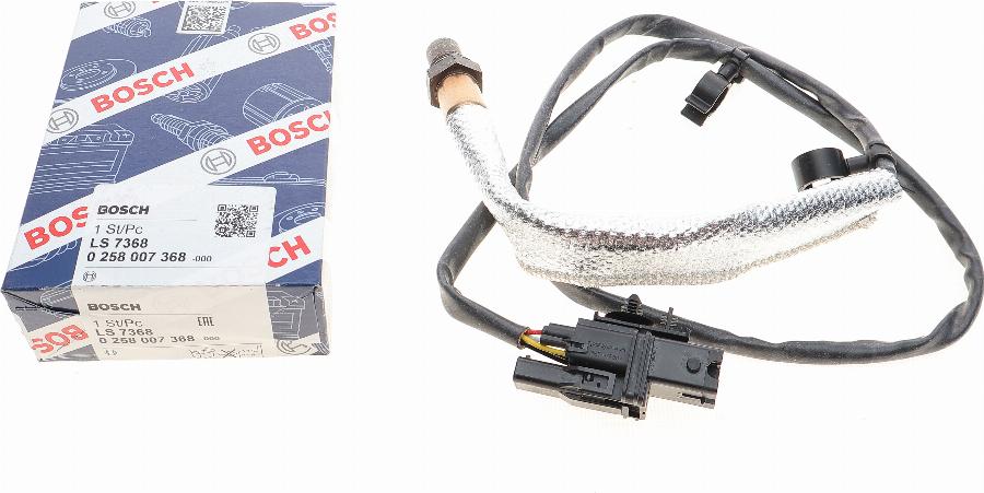 BOSCH 0 258 007 368 - Sonda lambda autozon.pro