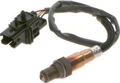 BOSCH 0 258 007 332 - Sonda lambda autozon.pro