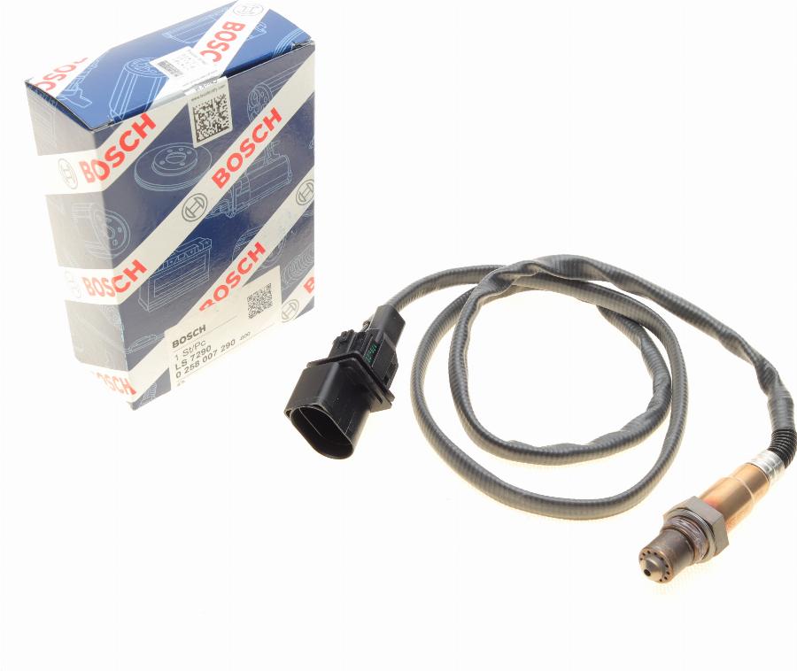 BOSCH 0 258 007 290 - Sonda lambda autozon.pro