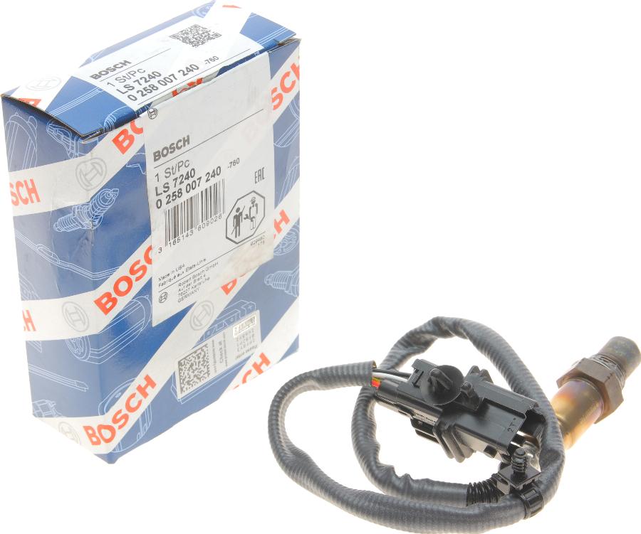 BOSCH 0 258 007 240 - Sonda lambda autozon.pro