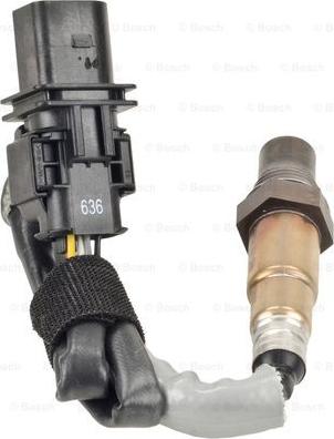 BOSCH 0 258 007 256 - Sonda lambda autozon.pro